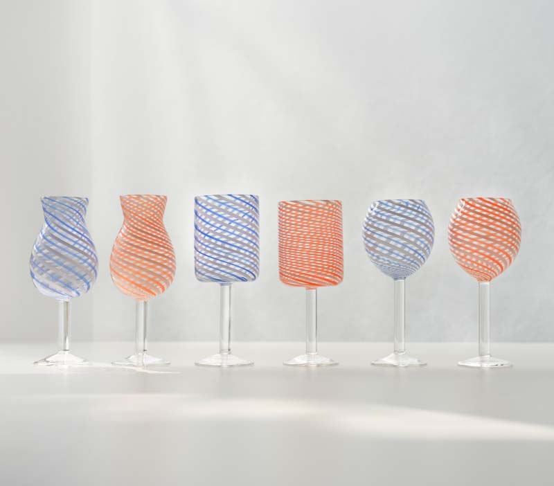 SPIRAL GLASS