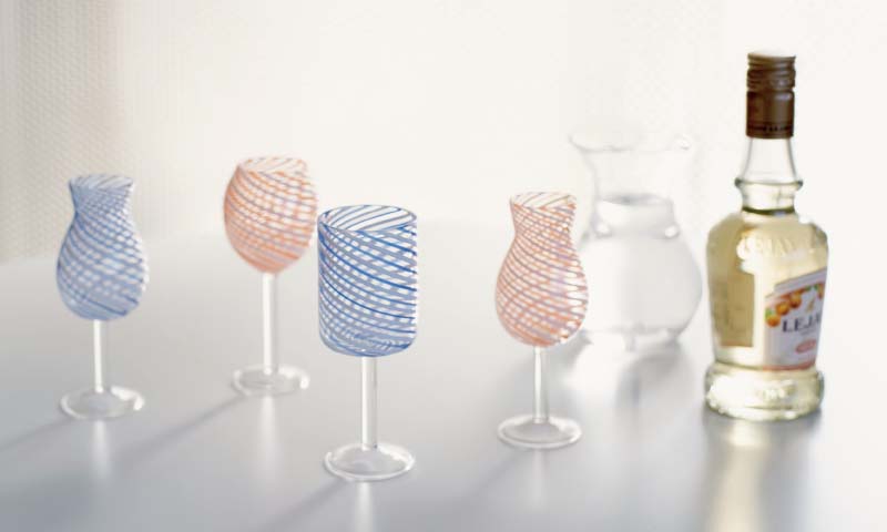 SPIRAL GLASS