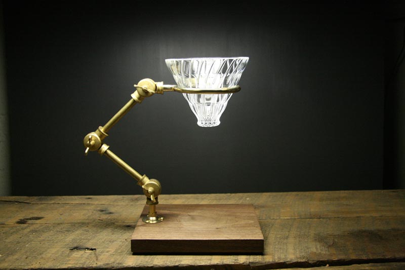 The Coffee Registry “Curator pour over stand”
