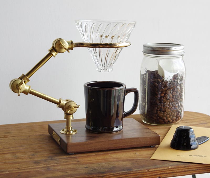 The Coffee Registry “Curator pour over stand”