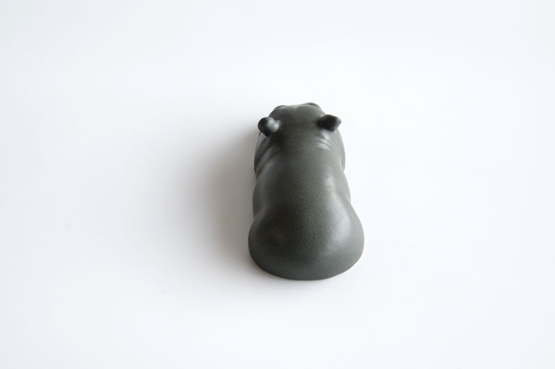 Hippo Paperweight