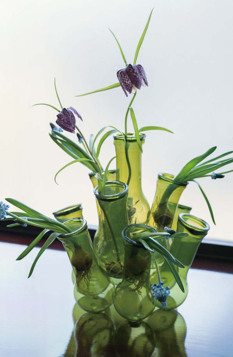 MULTI HOLE VASE