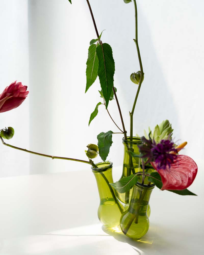 MULTI HOLE VASE