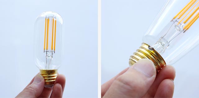 LED Edison Bulb “Signature(S)”
