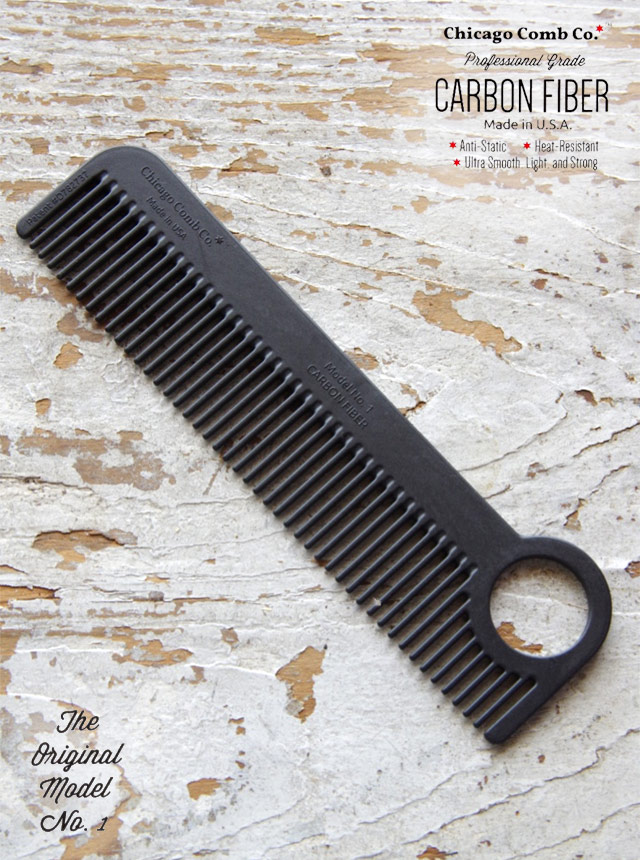 Chicago Comb  “Model No.1 carbon fiber”