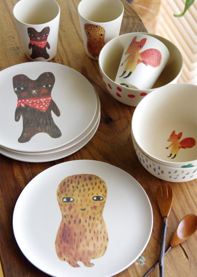 Bamboo Plate