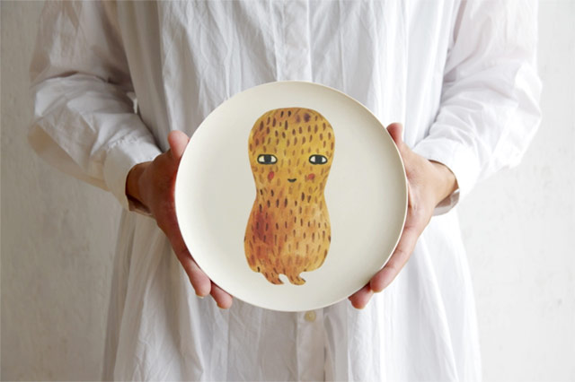 Bamboo Plate