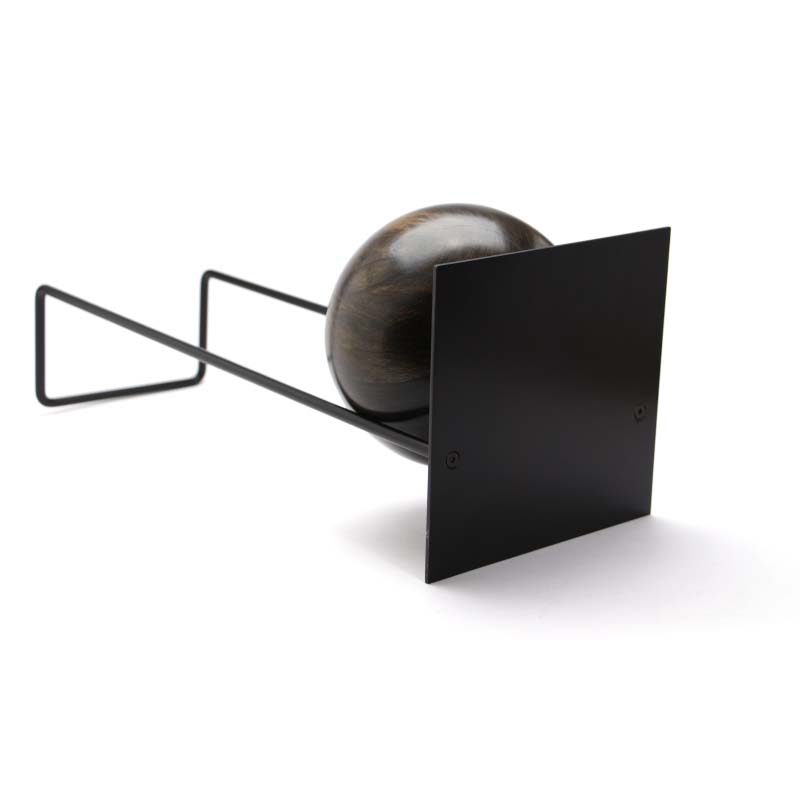 Slope Bookend Black