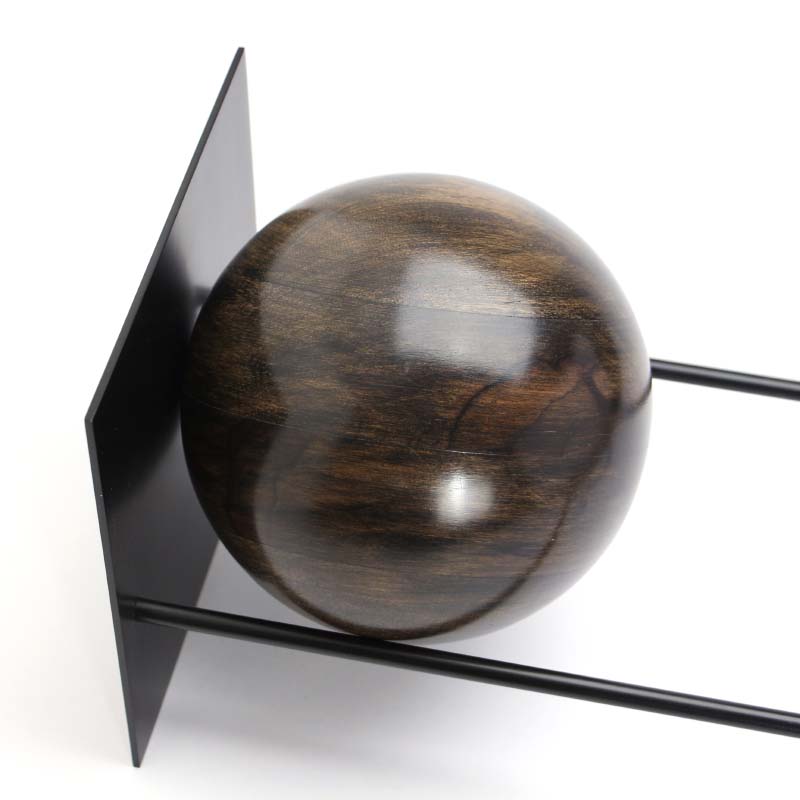 Slope Bookend Black