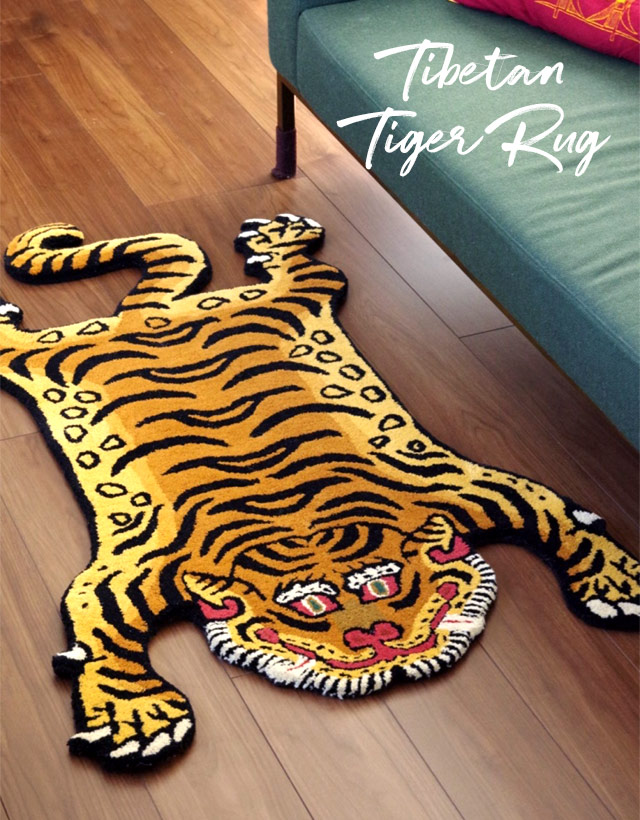 Tibetan Tiger Rug