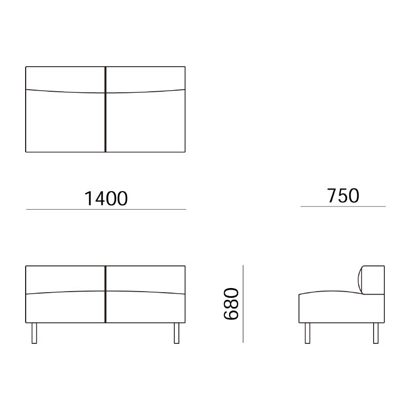 Bread Ⅱ Sofa