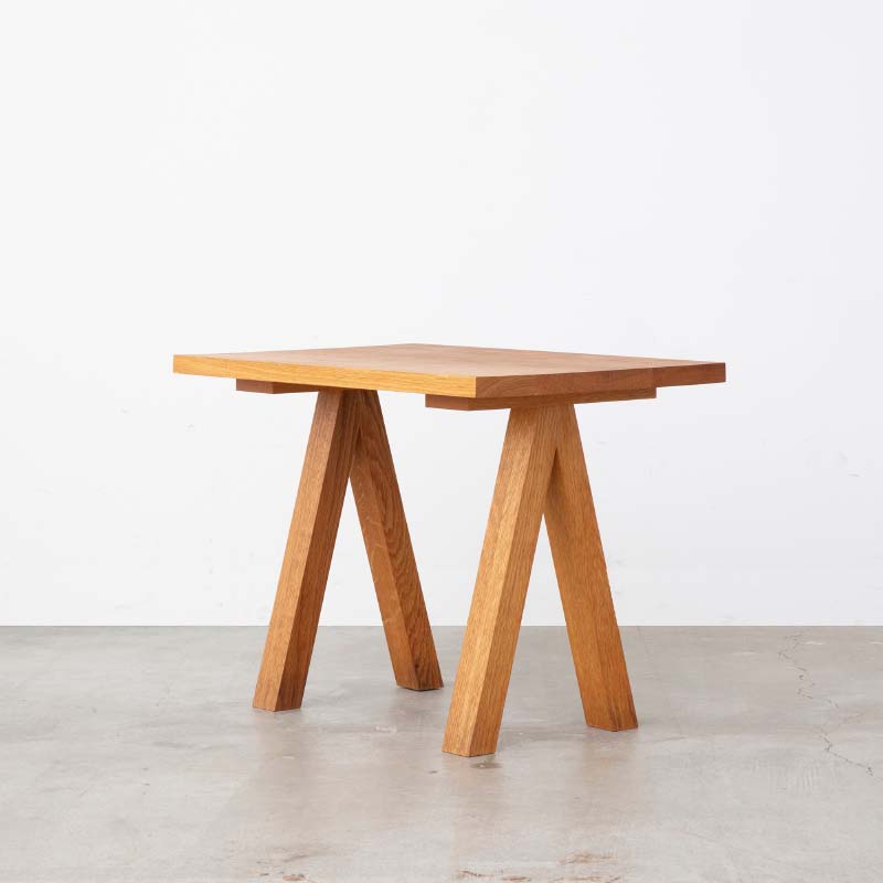 Wood Brace Low Table