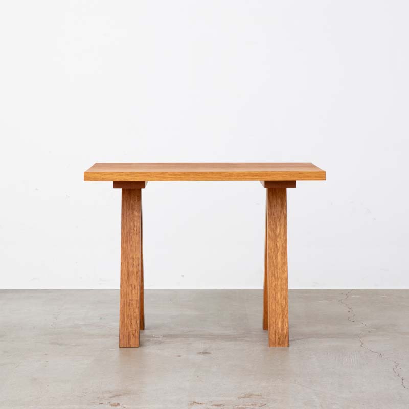 Wood Brace Low Table