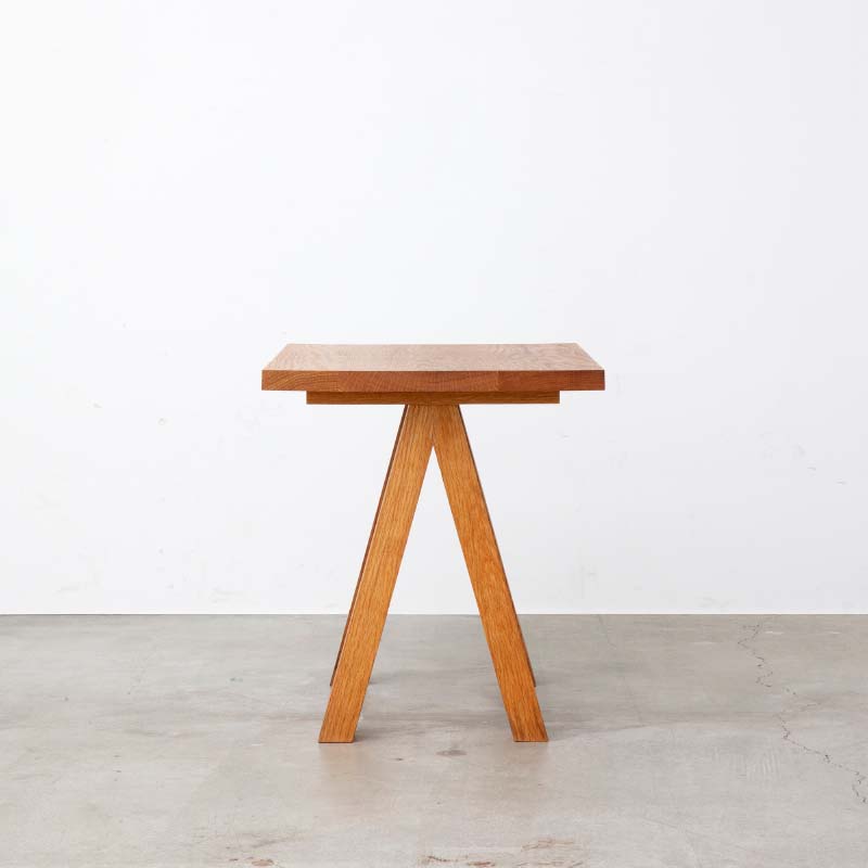 Wood Brace Low Table