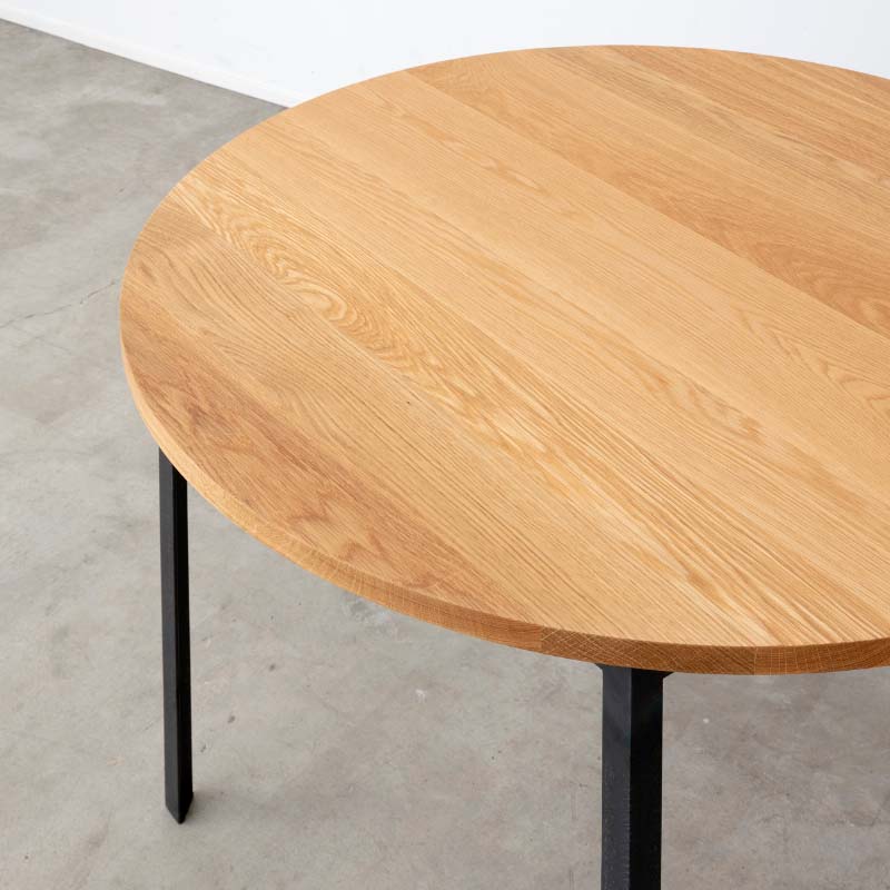 Angle Dining Table Round