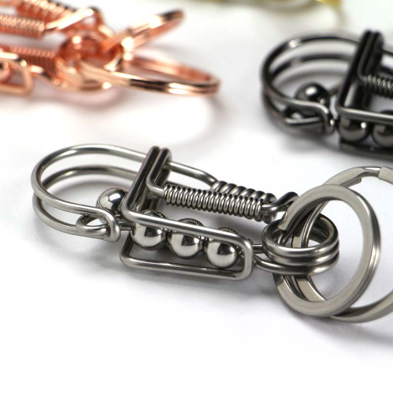 Metal Wire Carabiner