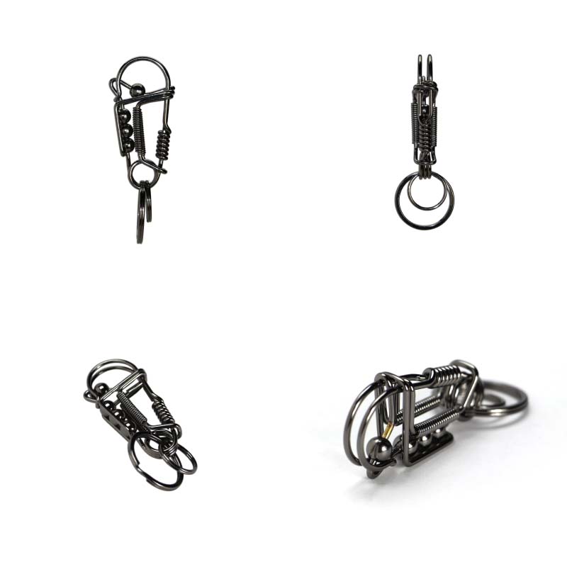 Metal Wire Carabiner