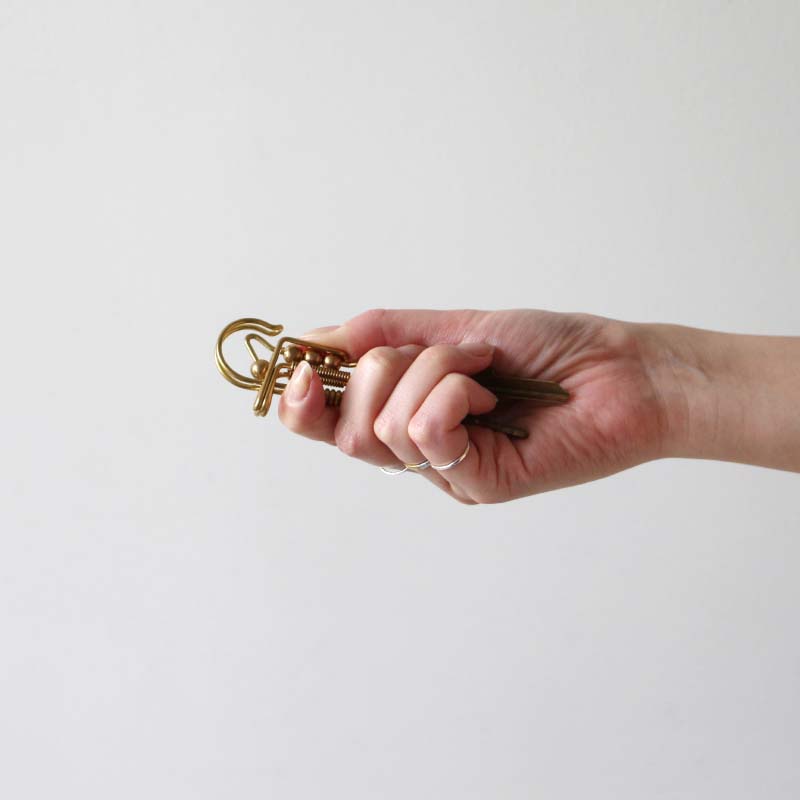 Metal Wire Carabiner