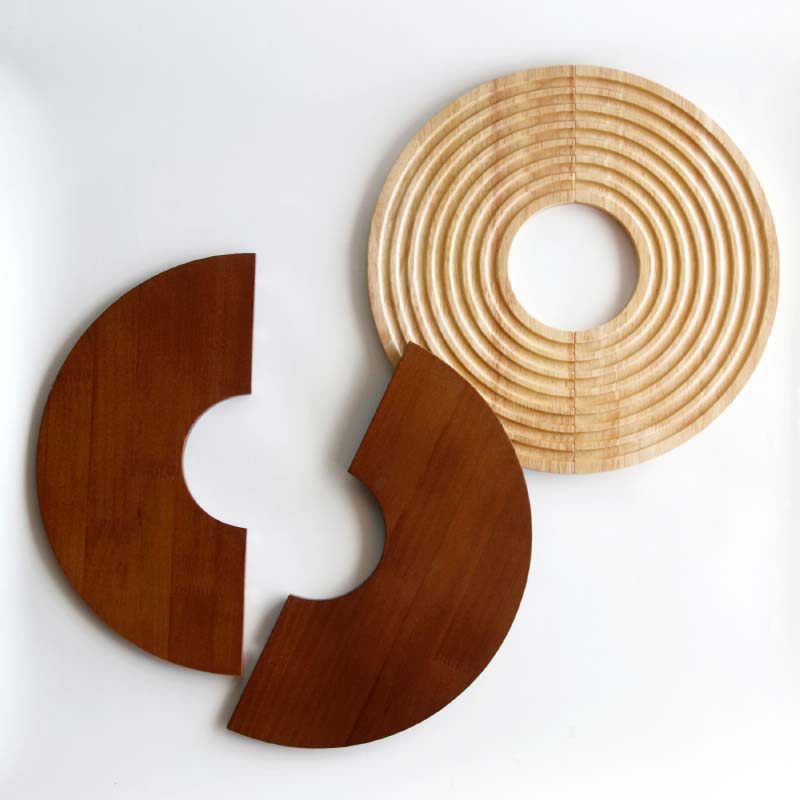WOOD CIRCLE TRAY
