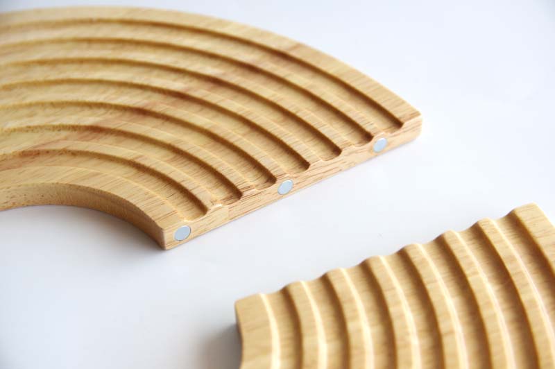 WOOD CIRCLE TRAY