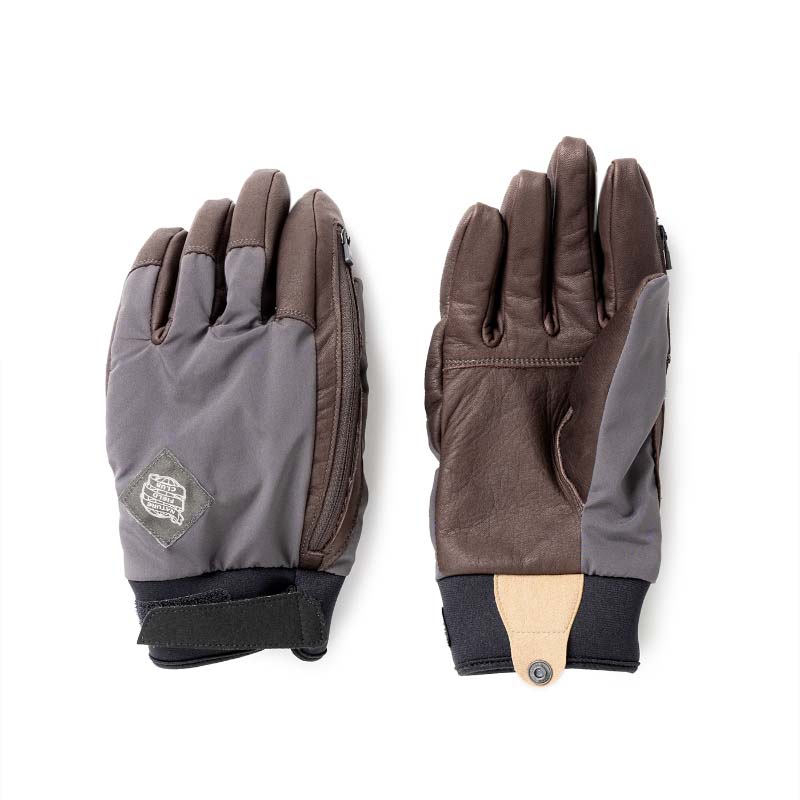 NFSO-05 narifuri × SoH Leather Combination Glove