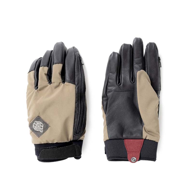 NFSO-05 narifuri × SoH Leather Combination Glove