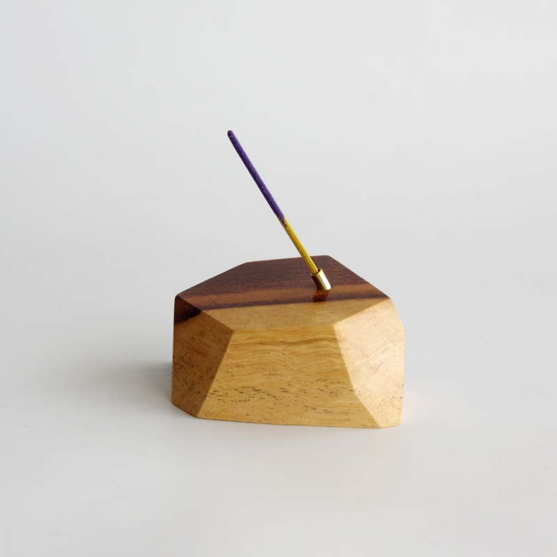 VINTAGE WOOD INCENSE HOLDER