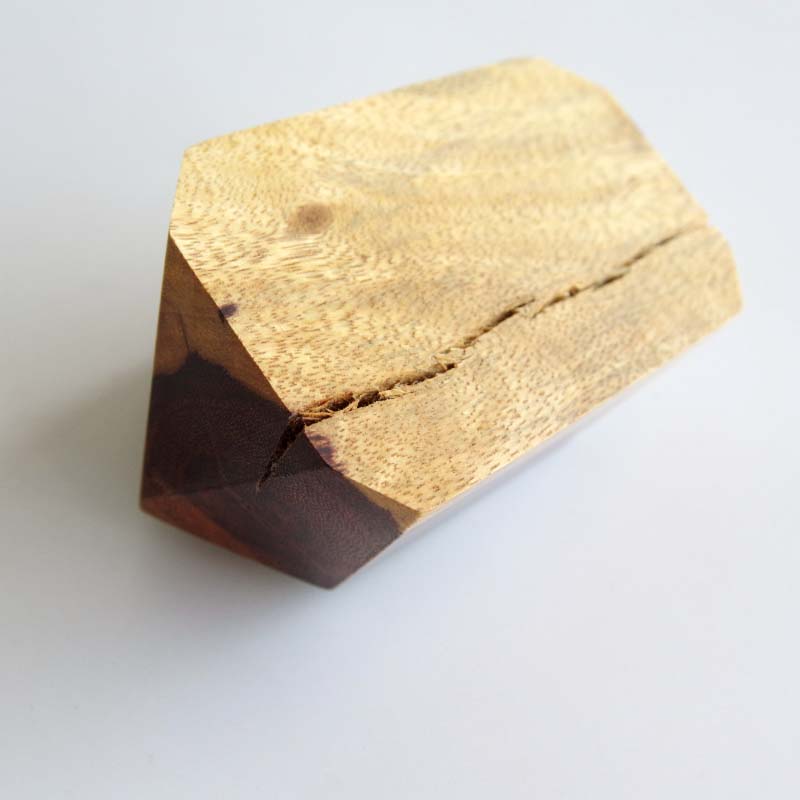 VINTAGE WOOD INCENSE HOLDER
