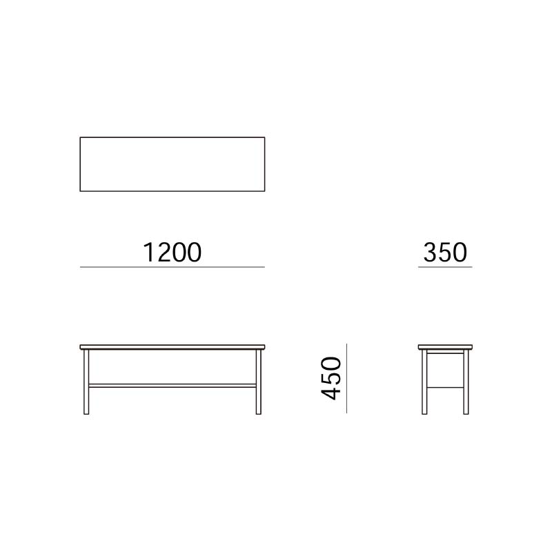 Angle TV Rack