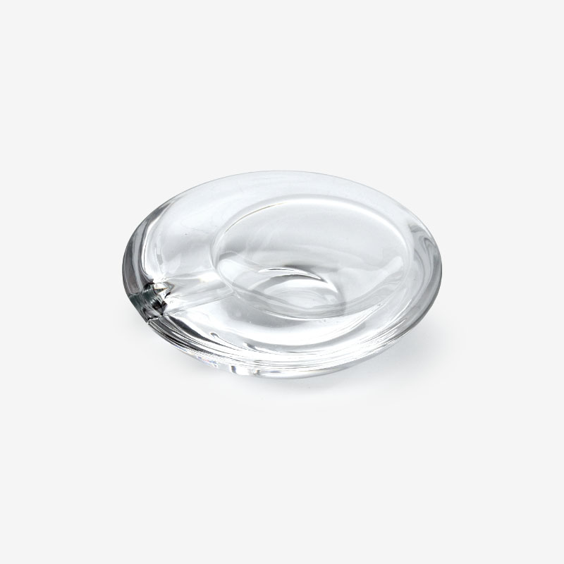 レディース 灰皿 ライター GLASS ASHTRAY グラスアッシュトレイ ガラス