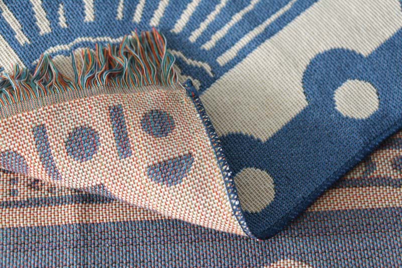 OAX Throwket "Small / Mandrill"