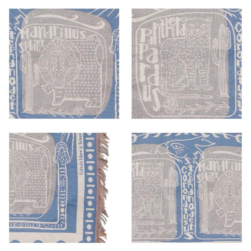 OAX Throwket "Small / Mandrill"