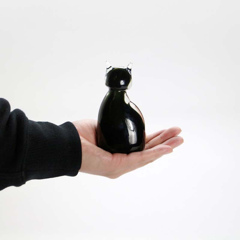 Glass Objet "cat"