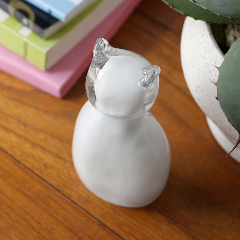 Glass Objet "cat"
