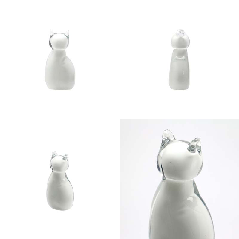 Glass Objet "cat"