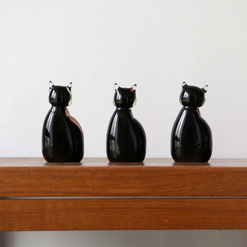 Glass Objet "cat"
