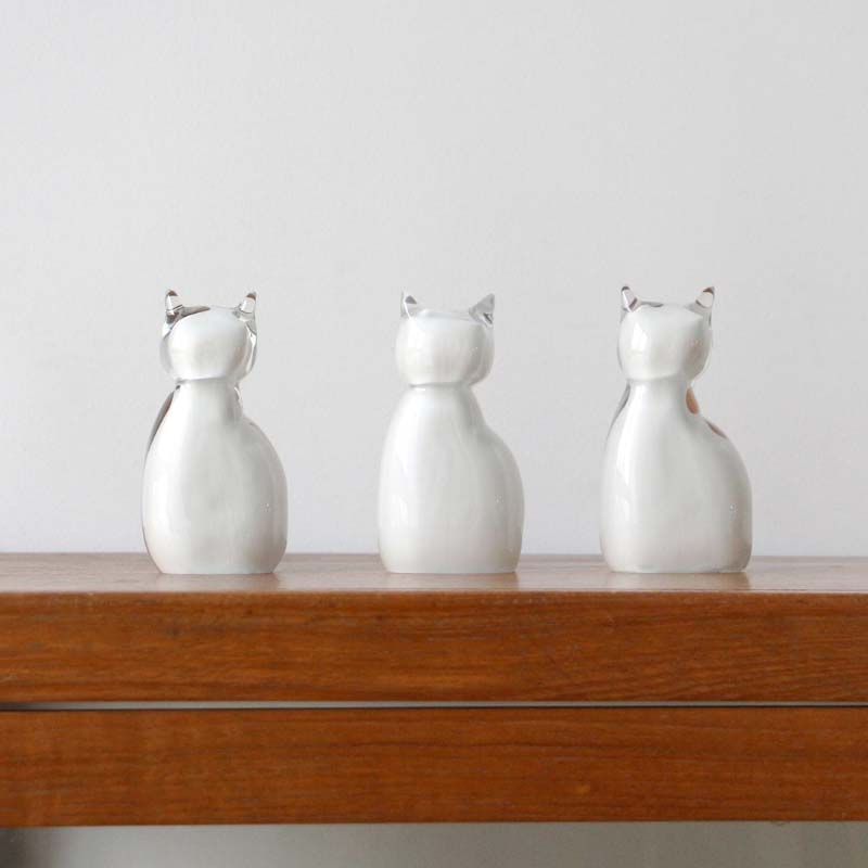 Glass Objet "cat"