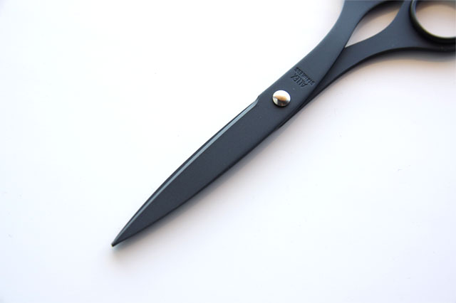 ALLEX Stainless Scissors Black