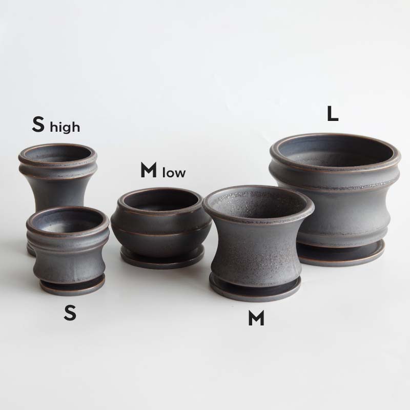 Alloy POT&SAUCER M (low)