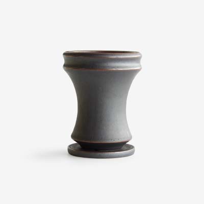 アロイ ポット&ソーサー S (high)