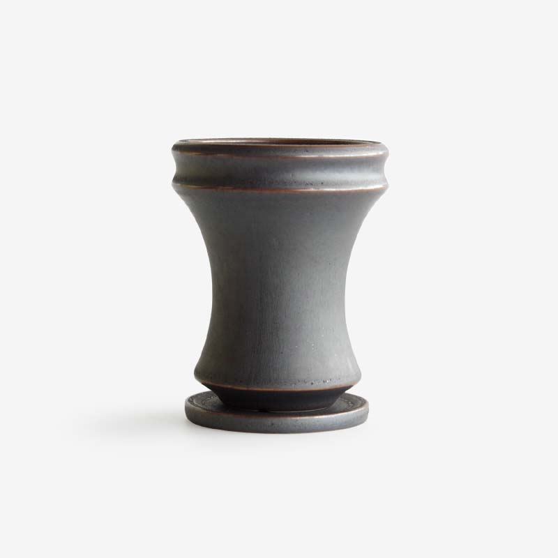 アロイ ポット&ソーサー S (high)