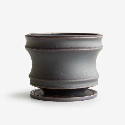 アロイ ポット&ソーサー L