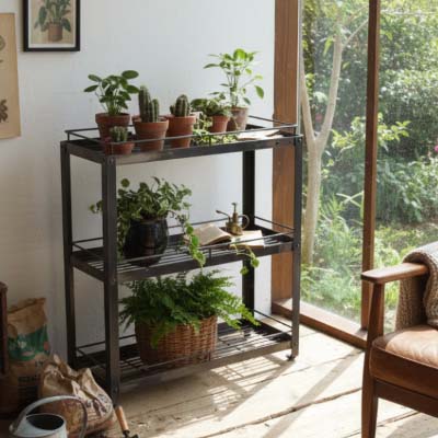 シュタール ボタニカル ワイヤーラック