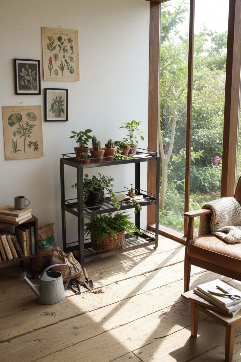 StahL BOTANICAL WIRE RACK