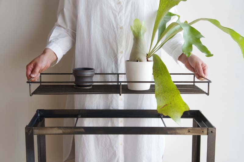 StahL BOTANICAL WIRE RACK