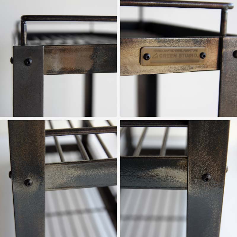 StahL BOTANICAL WIRE RACK