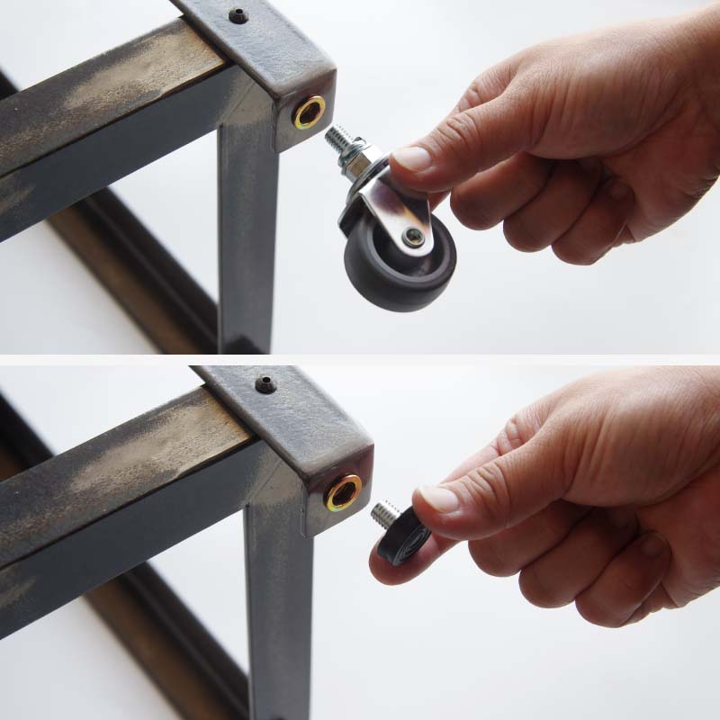 StahL BOTANICAL WIRE RACK