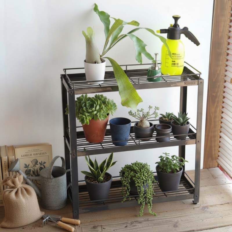 StahL BOTANICAL WIRE RACK