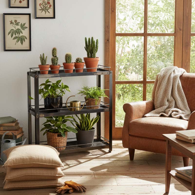 StahL BOTANICAL WIRE RACK