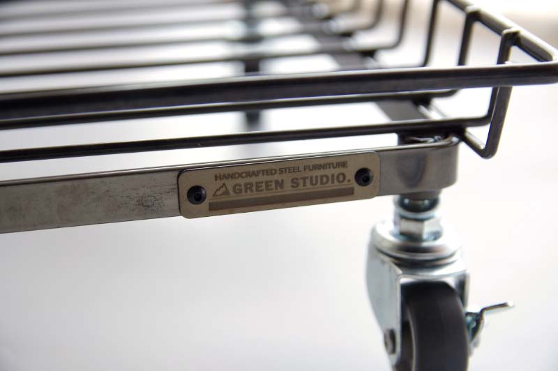 StahL BOTANICAL WIRE TROLLEY